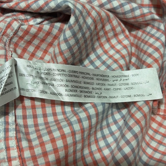 Ariat Red and Gray Checkered Shirt - Picture 9 of 10